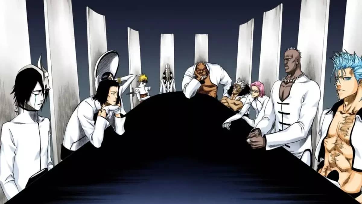 Espada group from Bleach anime