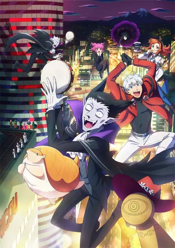 The Vampire will die in no time season 2 new key visual